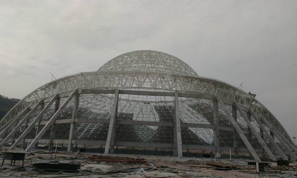 都江堰体育场馆网架工程